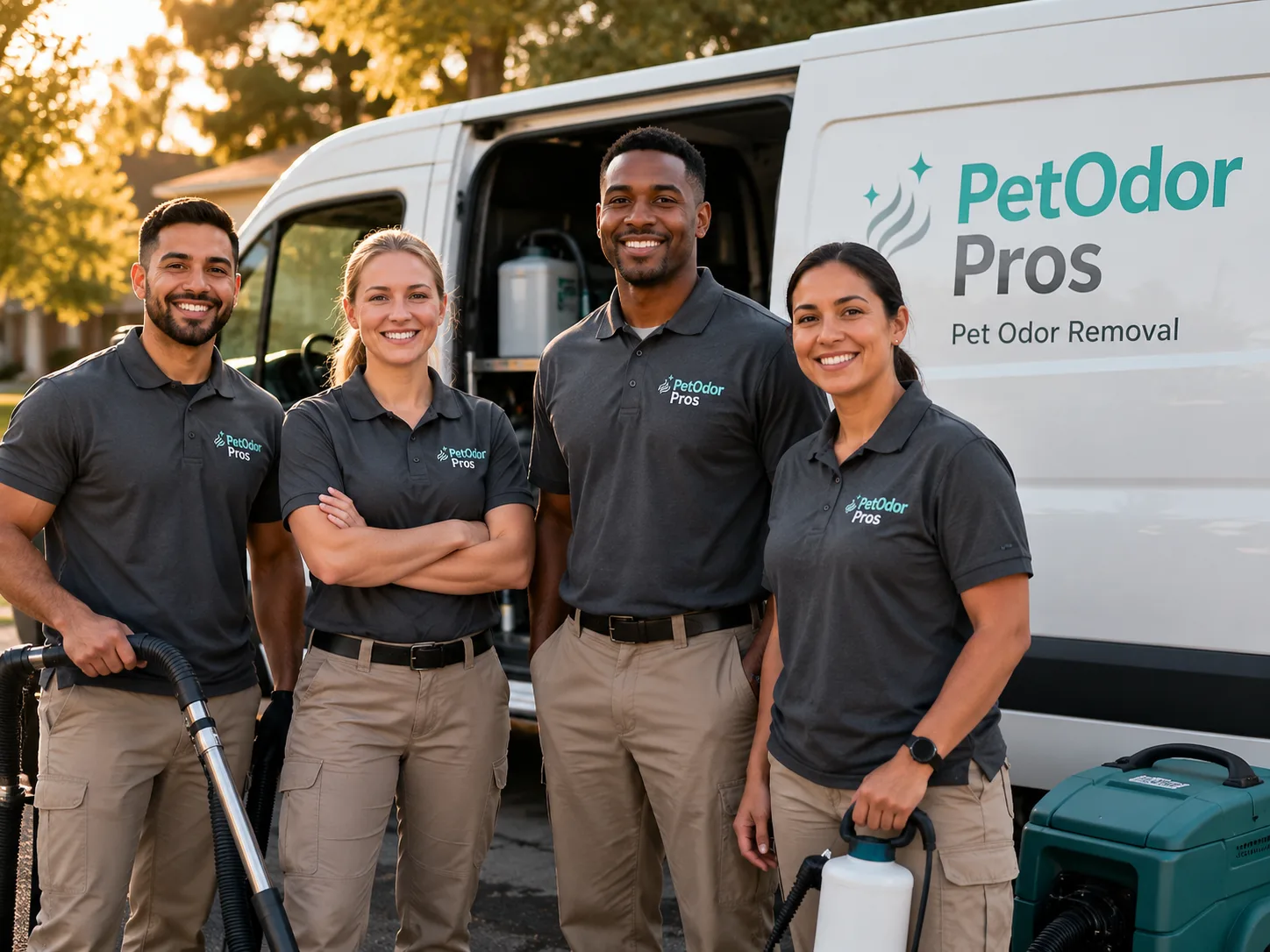 Pet Odor Removal team serving Sloan, NV